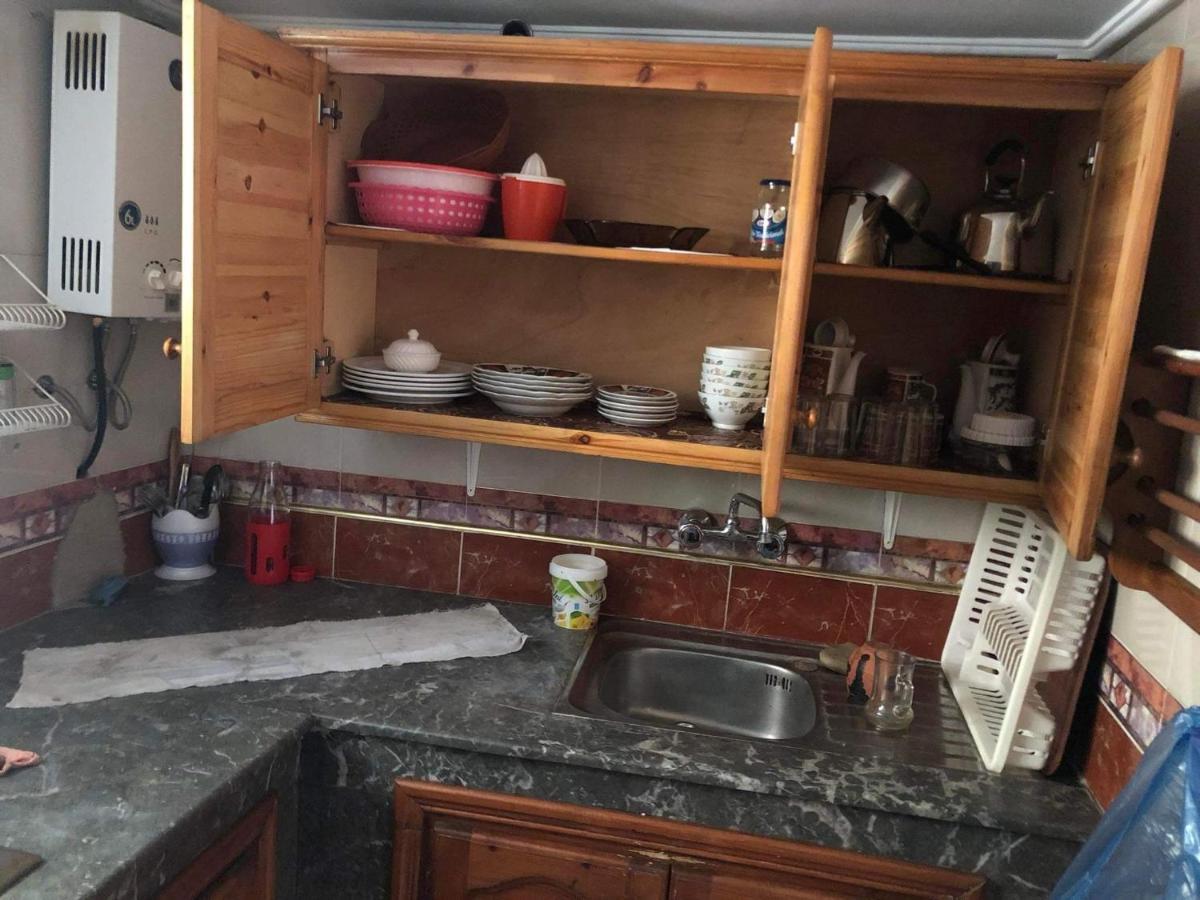 شقة توجد وسط مدينة طنجة و تتوفر على كامل التجهيزات الضرورية خاصةبالعائلات Exterior foto