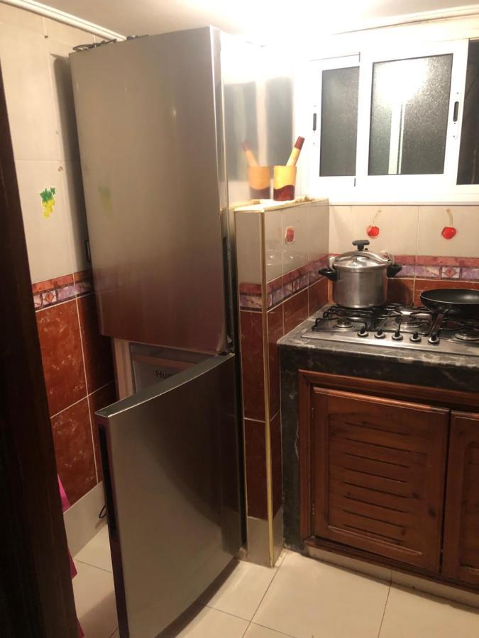 شقة توجد وسط مدينة طنجة و تتوفر على كامل التجهيزات الضرورية خاصةبالعائلات Exterior foto