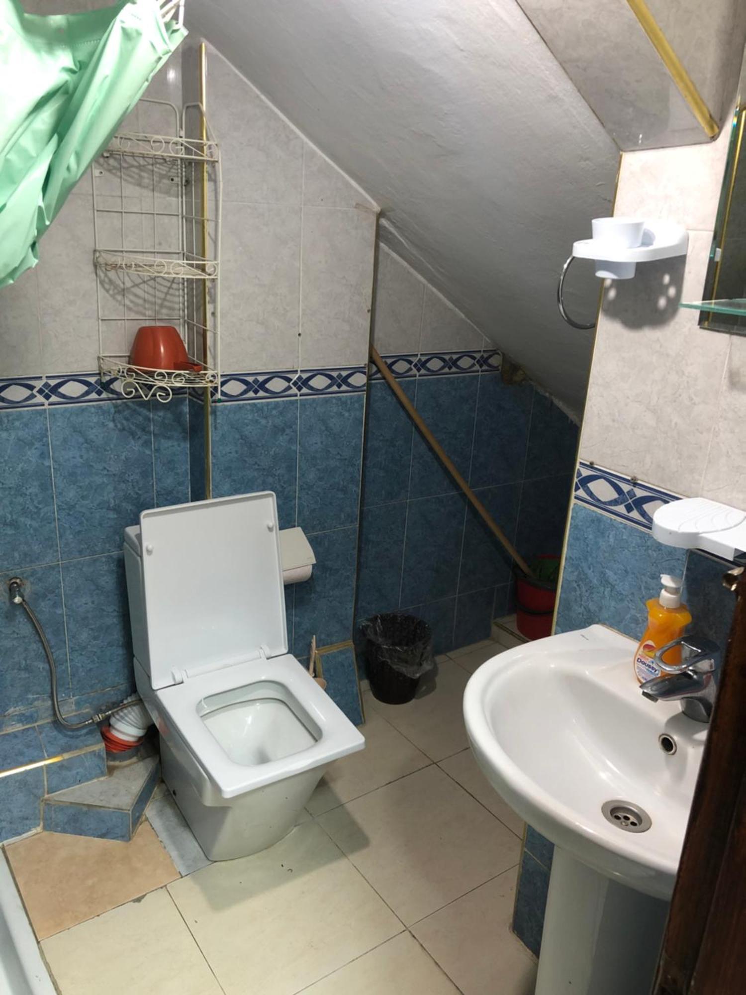 شقة توجد وسط مدينة طنجة و تتوفر على كامل التجهيزات الضرورية خاصةبالعائلات Exterior foto
