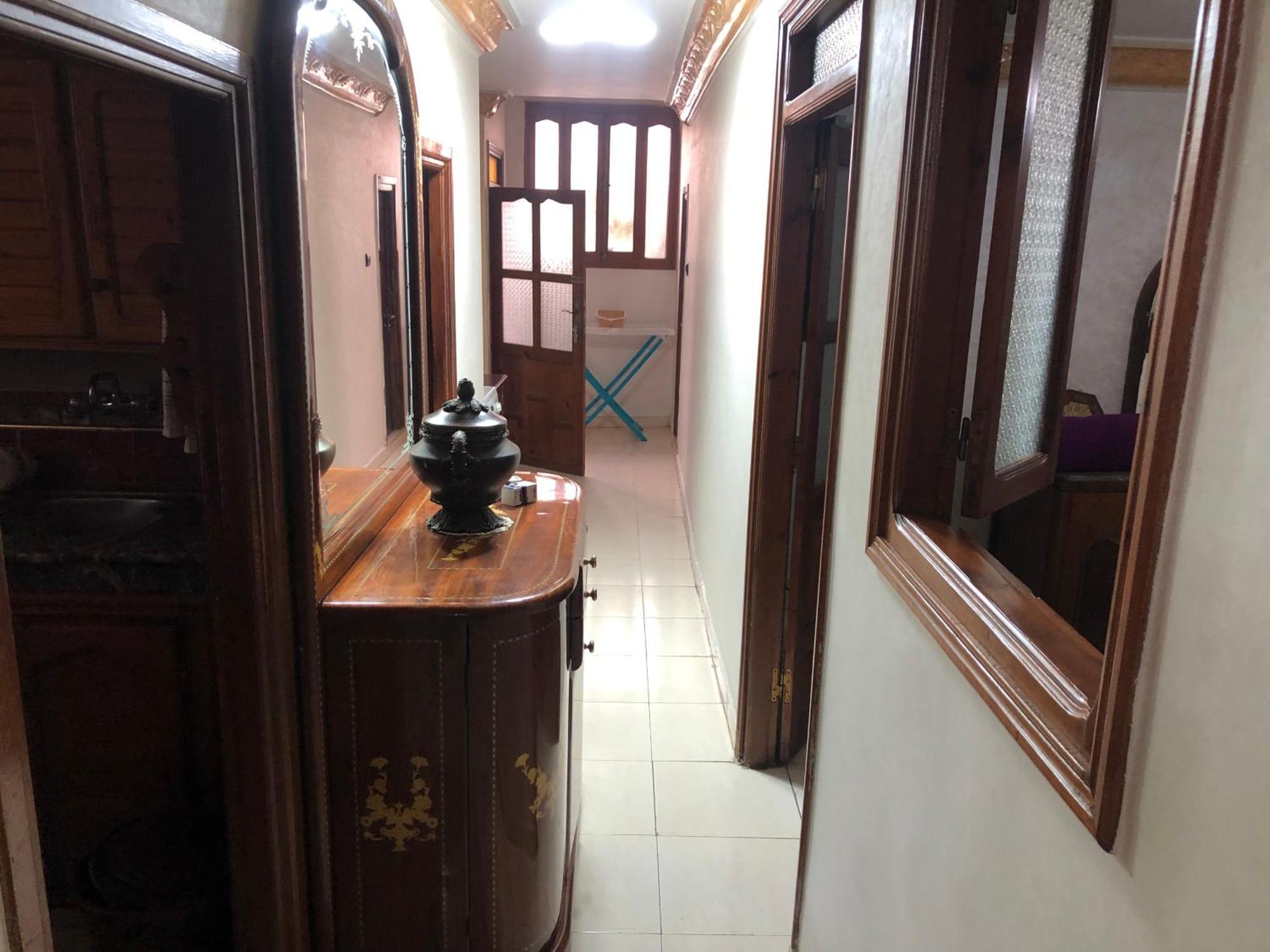 شقة توجد وسط مدينة طنجة و تتوفر على كامل التجهيزات الضرورية خاصةبالعائلات Exterior foto