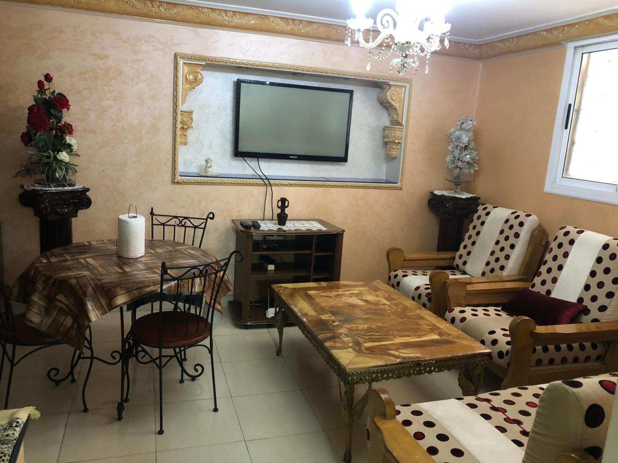 شقة توجد وسط مدينة طنجة و تتوفر على كامل التجهيزات الضرورية خاصةبالعائلات Exterior foto